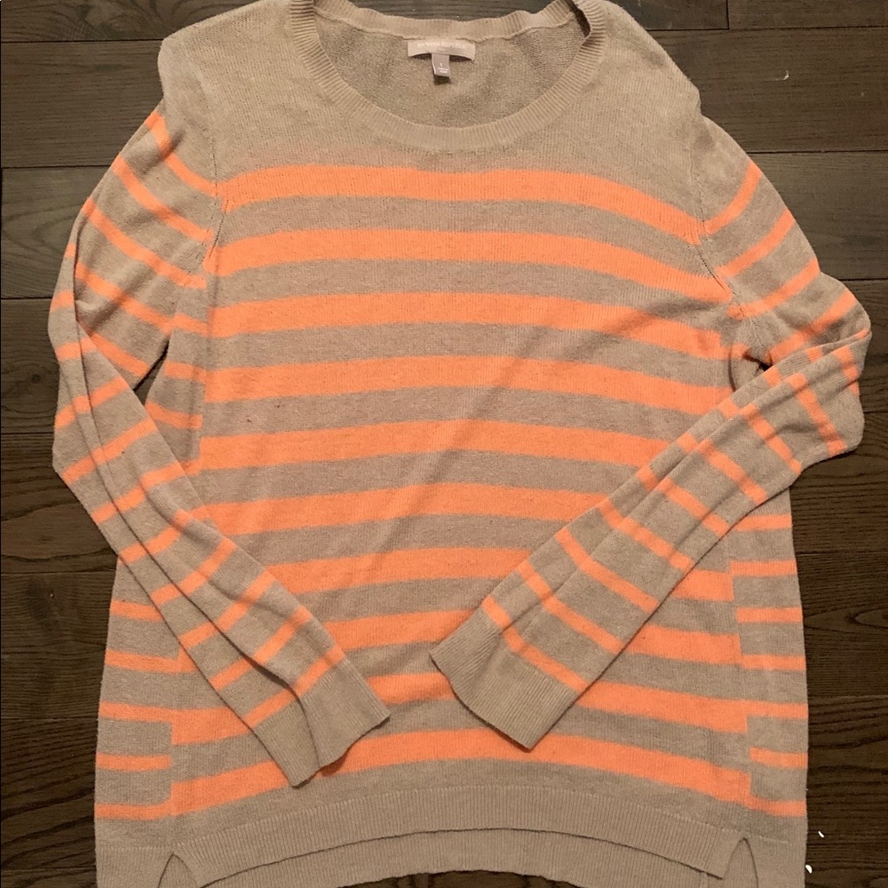 Banana Republic striped sweater